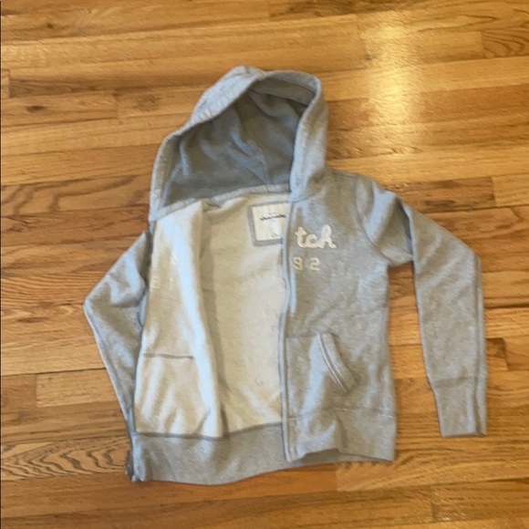Abercrombie Kids Zipped Up Hoodie - Picture 4 of 5
